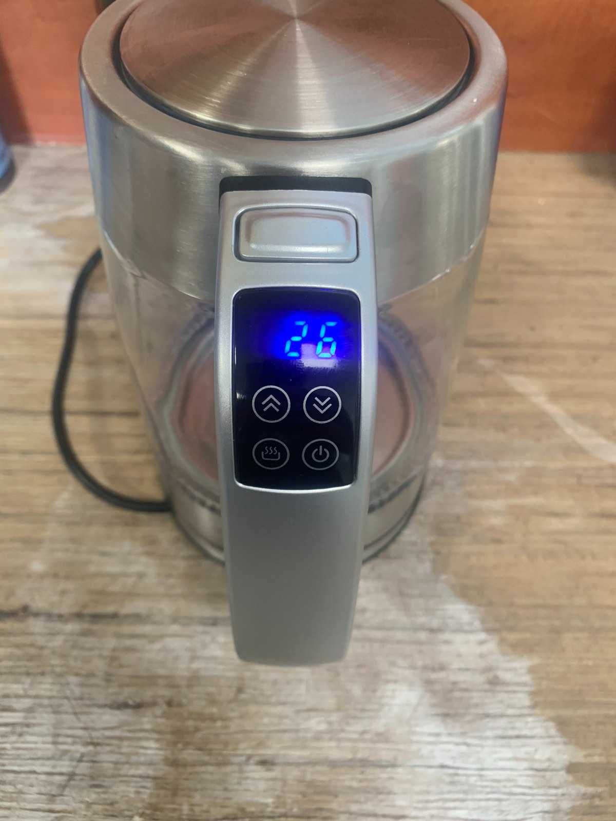 КАНА ЗА ВОДА MEDION MD10210, 1.7 L, 2200 W, INOX Втора употреба