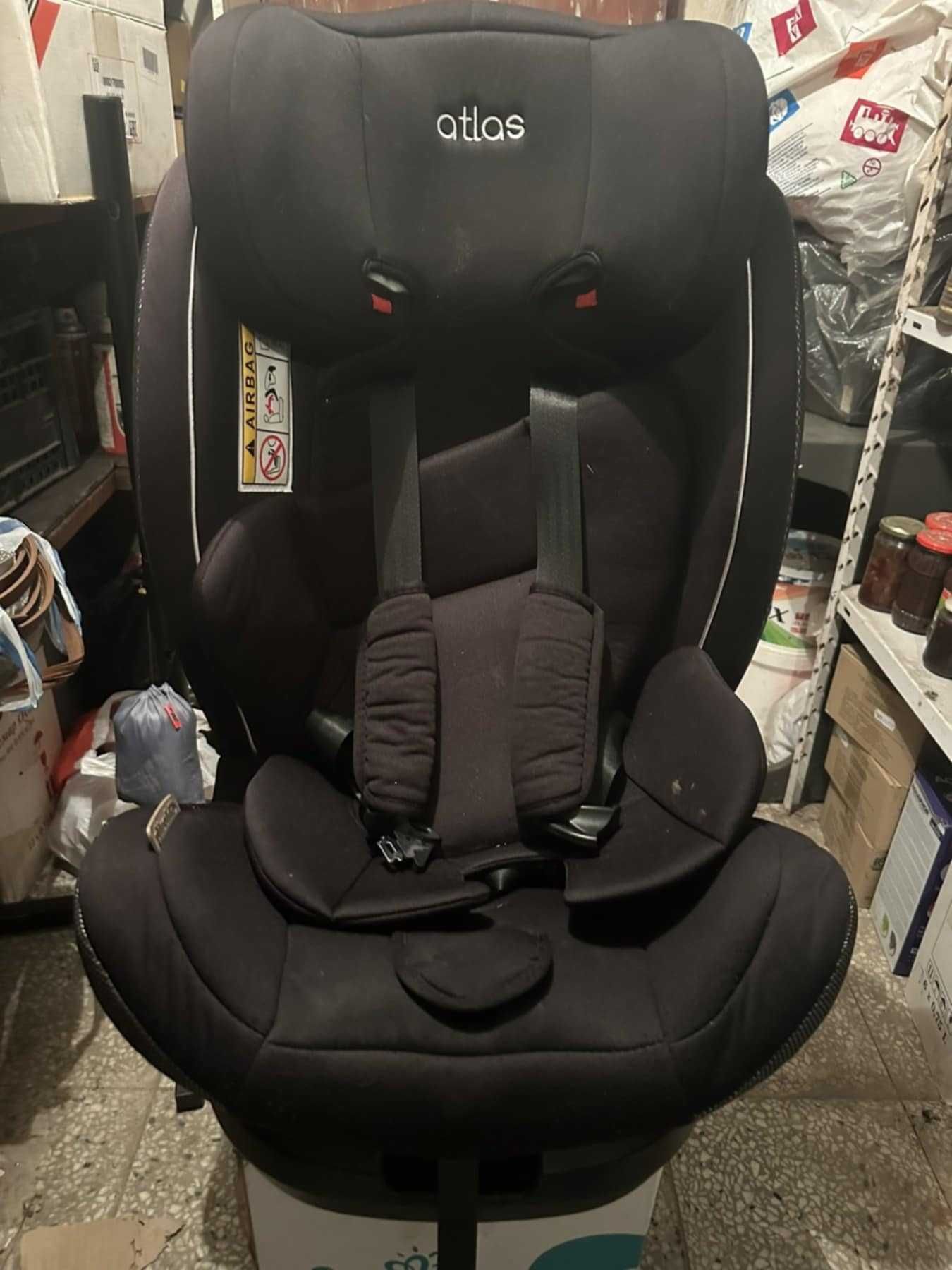 Столче за кола Atlas 0-36 кг без Isofix