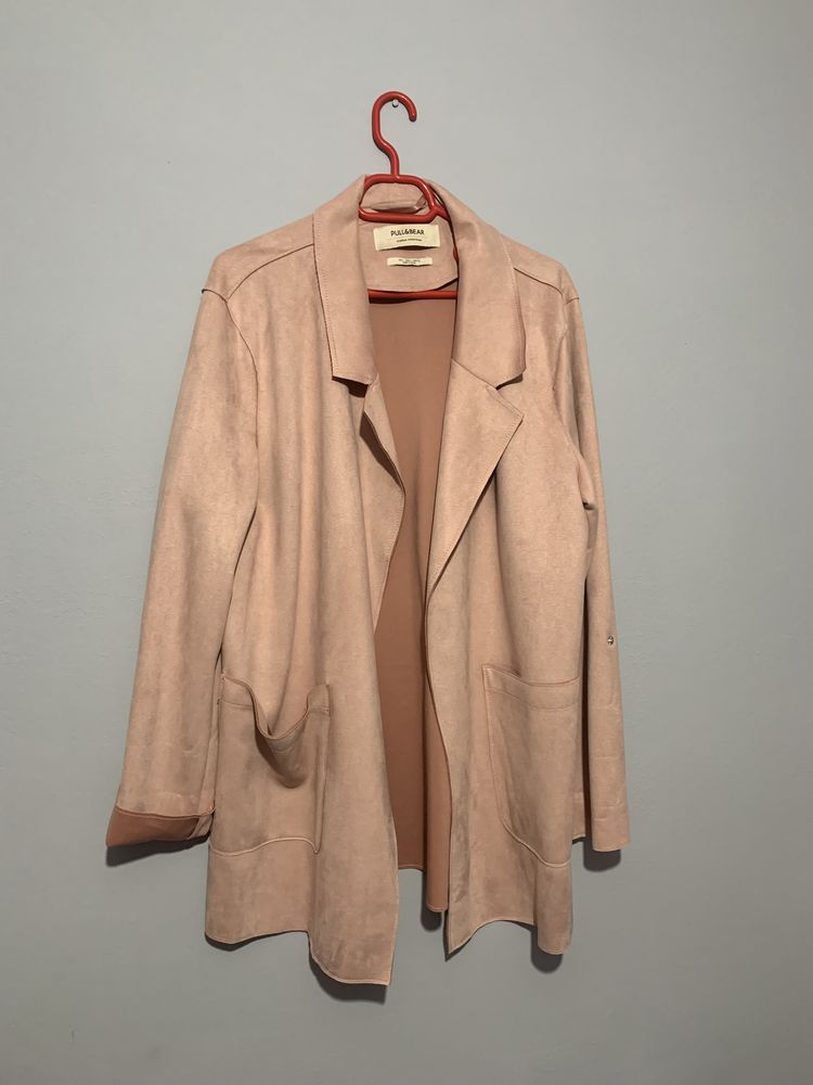 Cardigan Pull&Bear roz pudrat