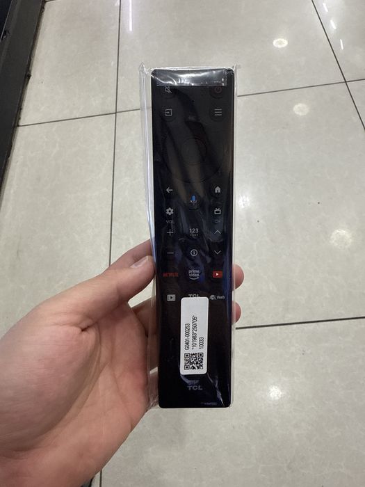 Telvizor. TCL55V6C smart 4K 2 yil kafaolat