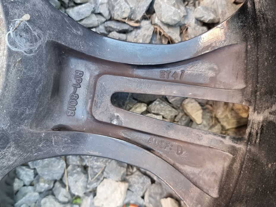 Jante 5× 112 255/40 R18