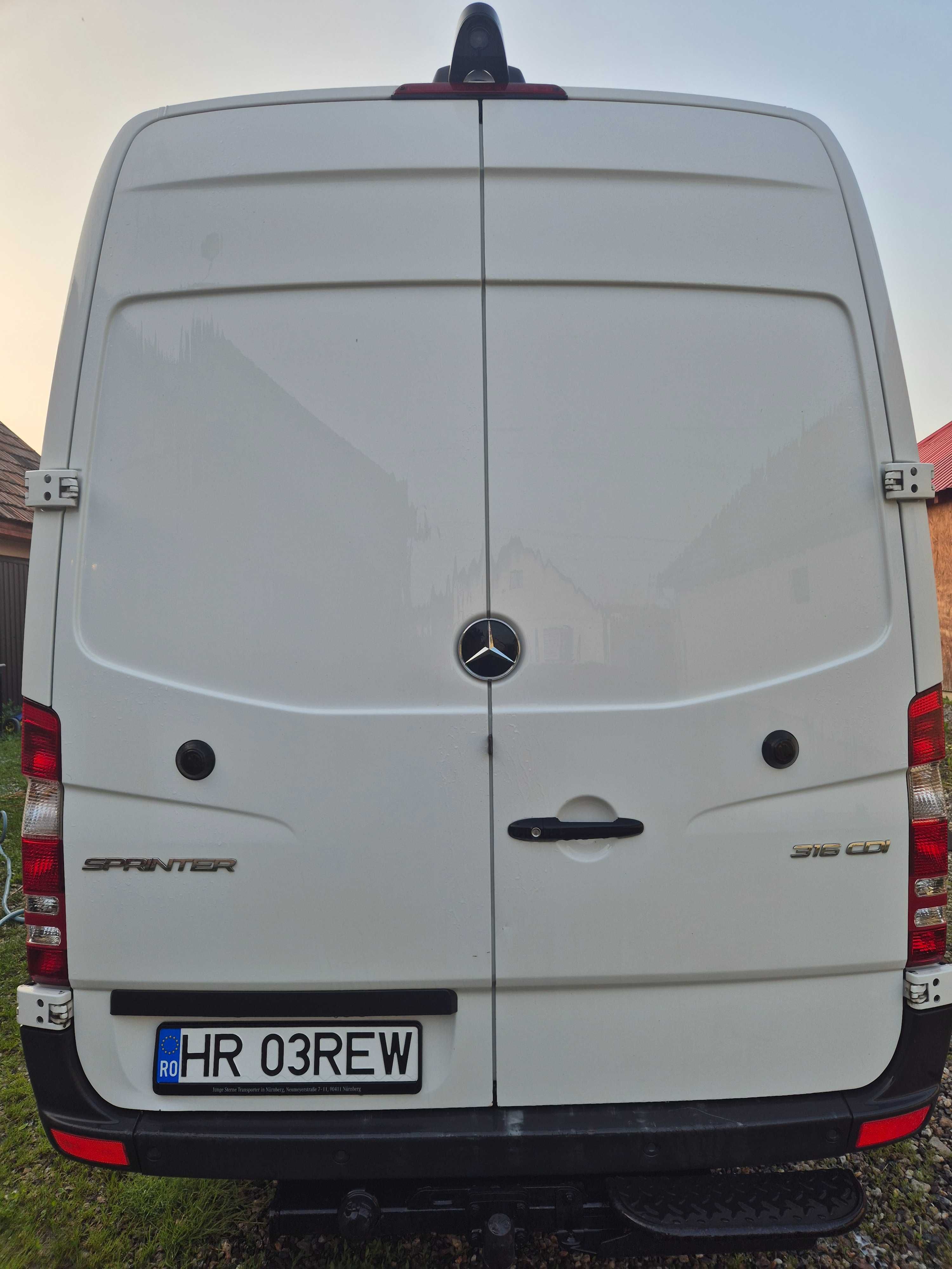 Mercedes Benz Sprinter 316 Cdi