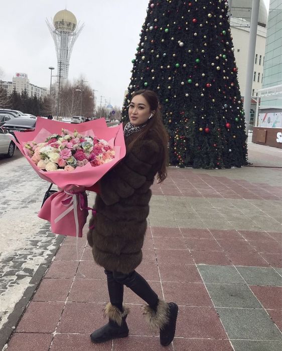 Шуба писец автоледи