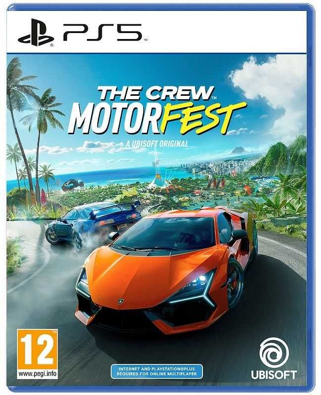 ПРОМО Нова Игра The Crew Motorfest (PS5) Playstation 5 - Запечатана