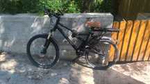 Bicicleta FS rockrider 6.3 L