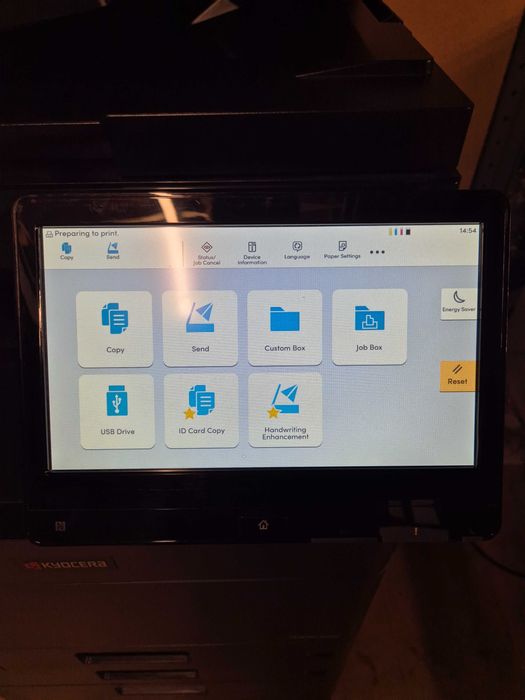Imprimanta Copiator Profesional A3 Kyocera 3554ci
