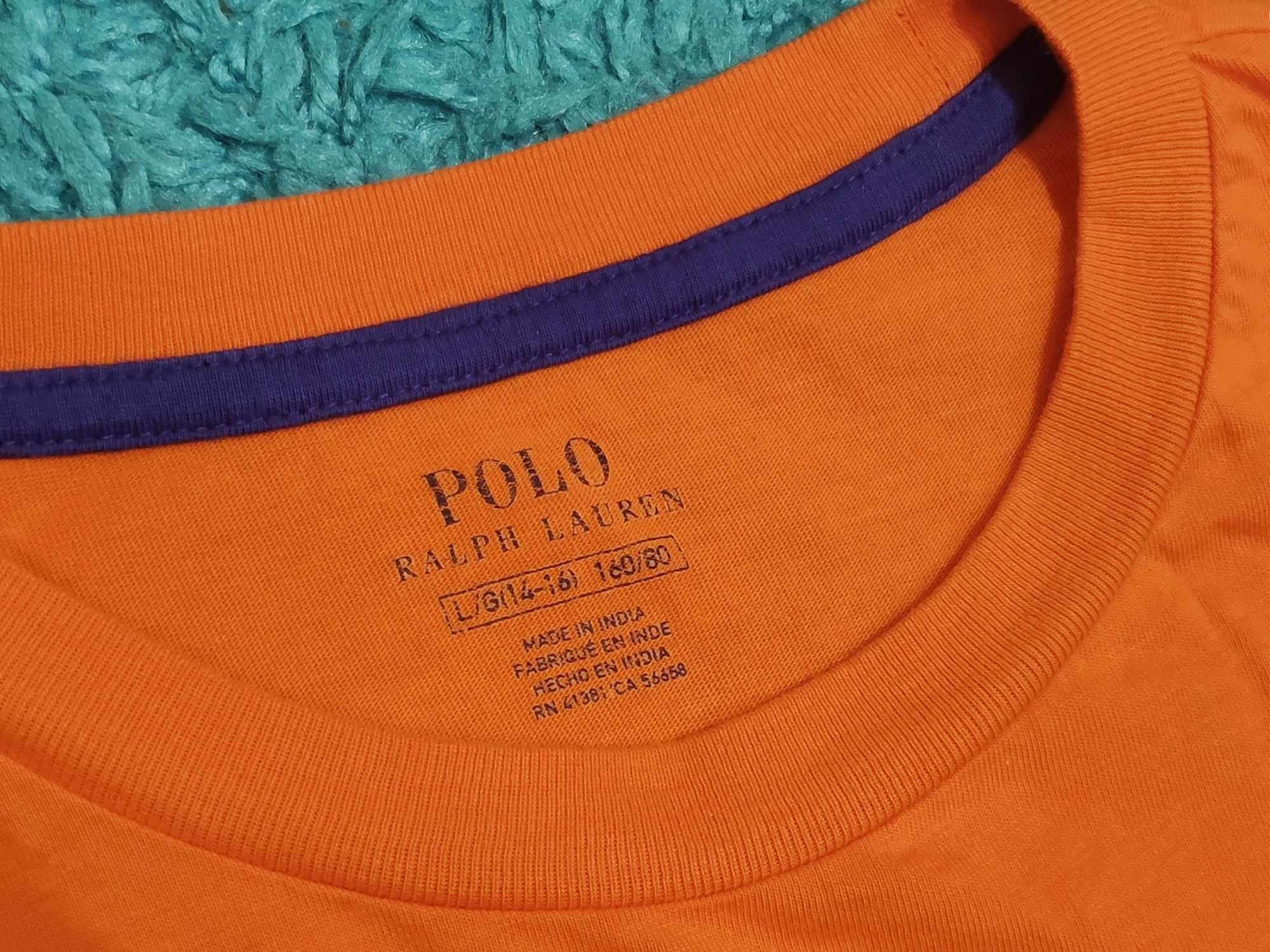 Tricou Ralph Lauren Original - Model Deosebit