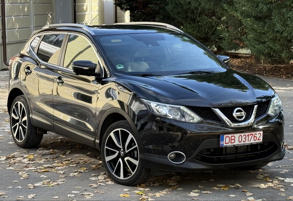 Qashqai Tekna 1.6Dci automat