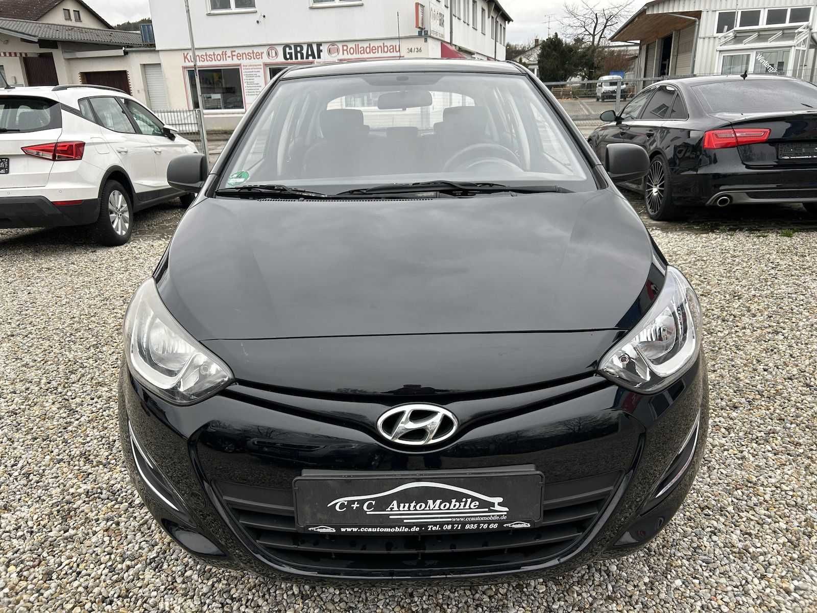 Hyundai I 20, 1,2 benzina, 2014, euro 5, inmatriculata, taxe la zi !