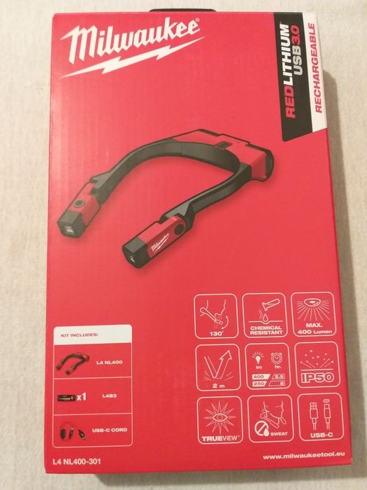 Lanterna Milwaukee L4 NL400-301