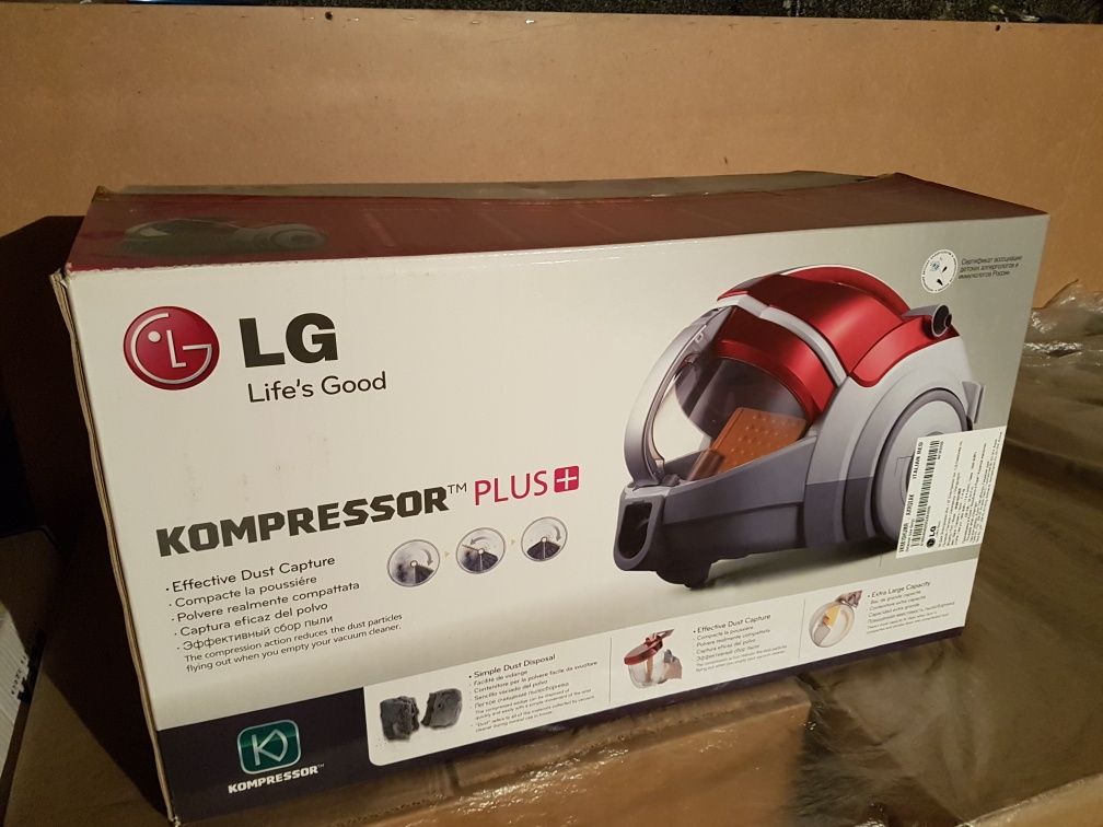 Пылесос LG compressor