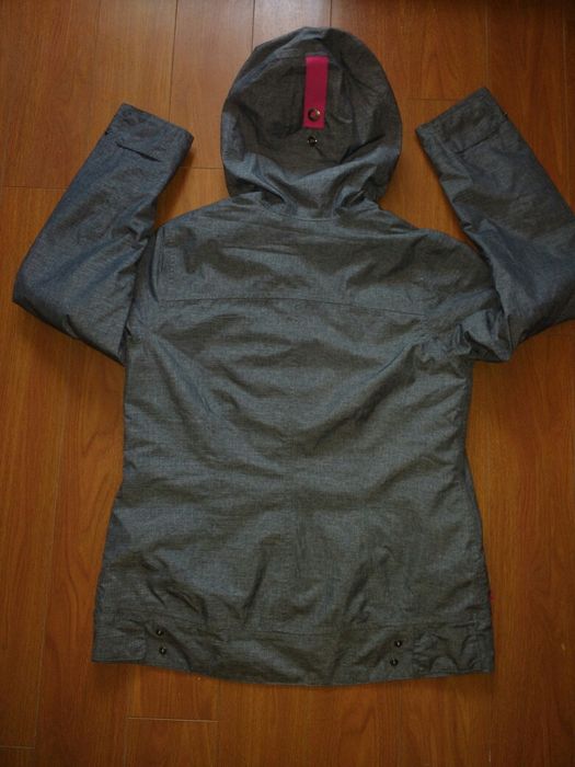 Geaca impermeabila damă Jack Wolfskin Texapore MicroguardSilver mar. M