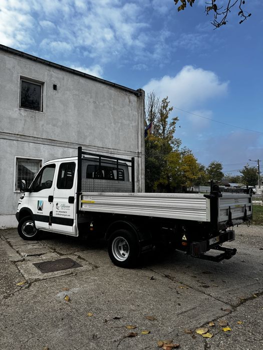 Iveco Daily 35c14 !! Basculabil !! 3 parti !! 2006 !! IMPECABILA !!