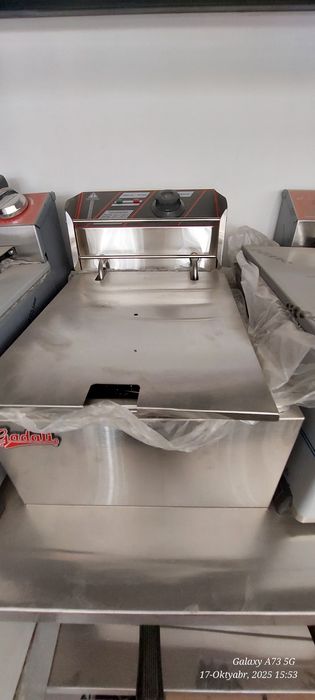 Fritur apparati hurkan Professional Uskuna Arginali Ajoyib tanlov