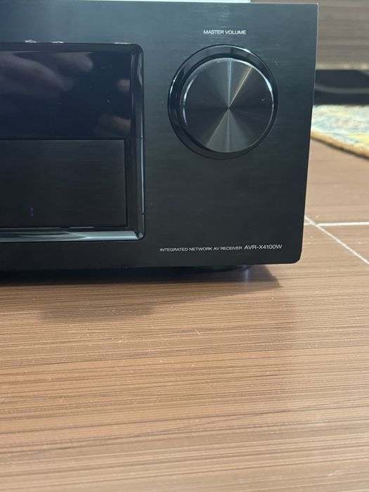Reciever Denon AVR X4100W