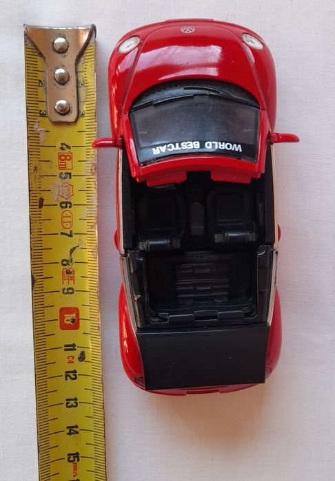 Masina jucarie Volkswagen  rosu