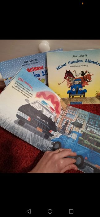 Cărți  Micul camion albastru