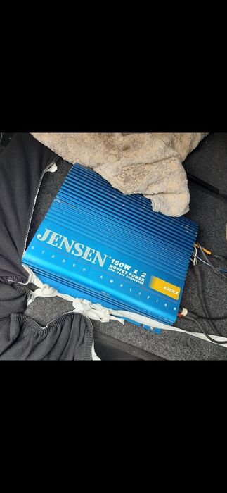 автомобилен усилвател Jensen A322LX – 150W x 2 MOSFET