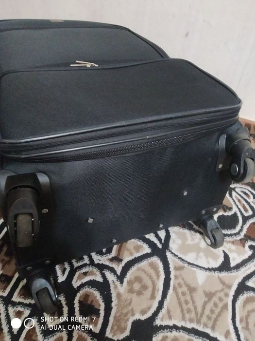 Чемоданы большие матерчатые