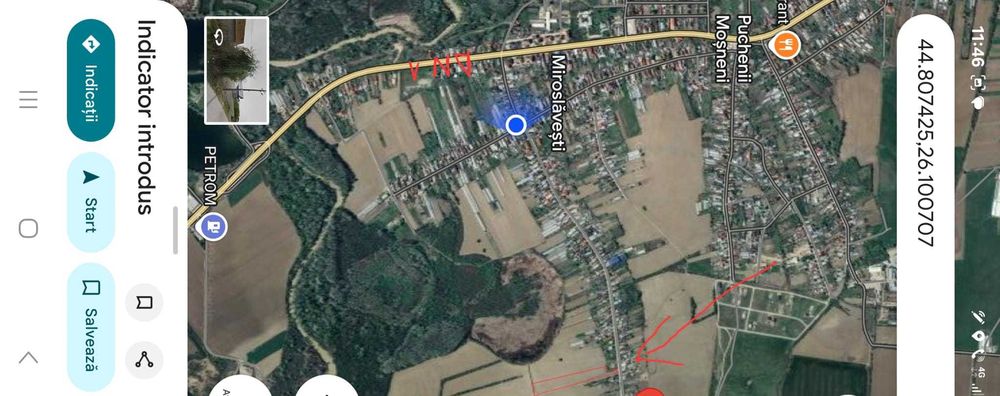 Teren intravilan București-Ploiești