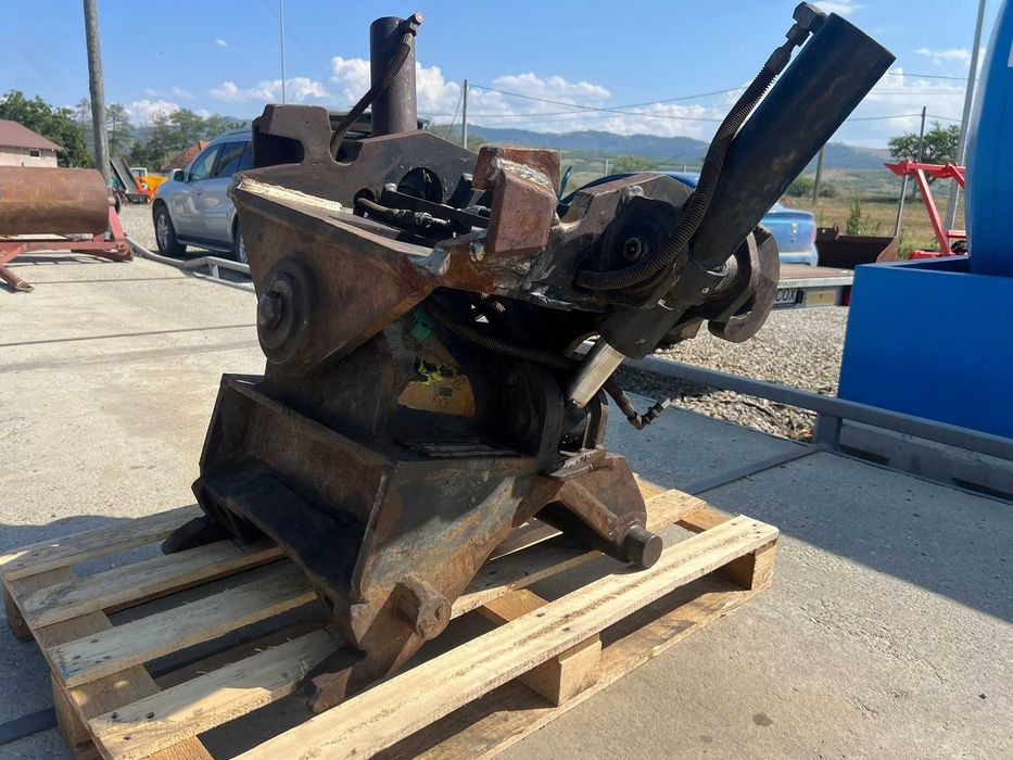 Cupla rapida basculabila Verachtert CWT-40-P   - pt taluzare