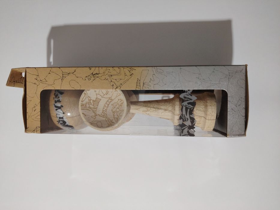 Kendama Krom unity silver noua sigilata