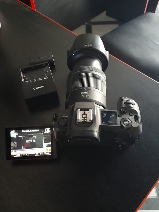 Canon eos R sotiladi