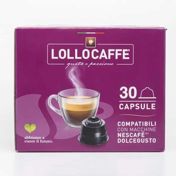 кафе LOLLO CAFFE Miscela/Amore 30 капсули dolce gusto видове ИТАЛИЯ