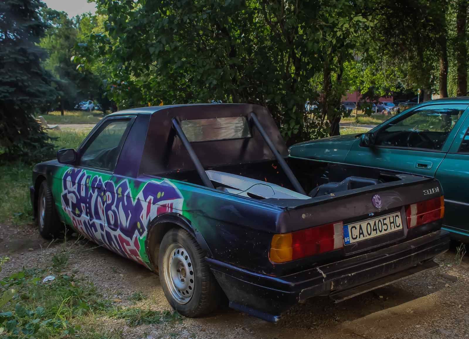 Автомобил Е30 проект