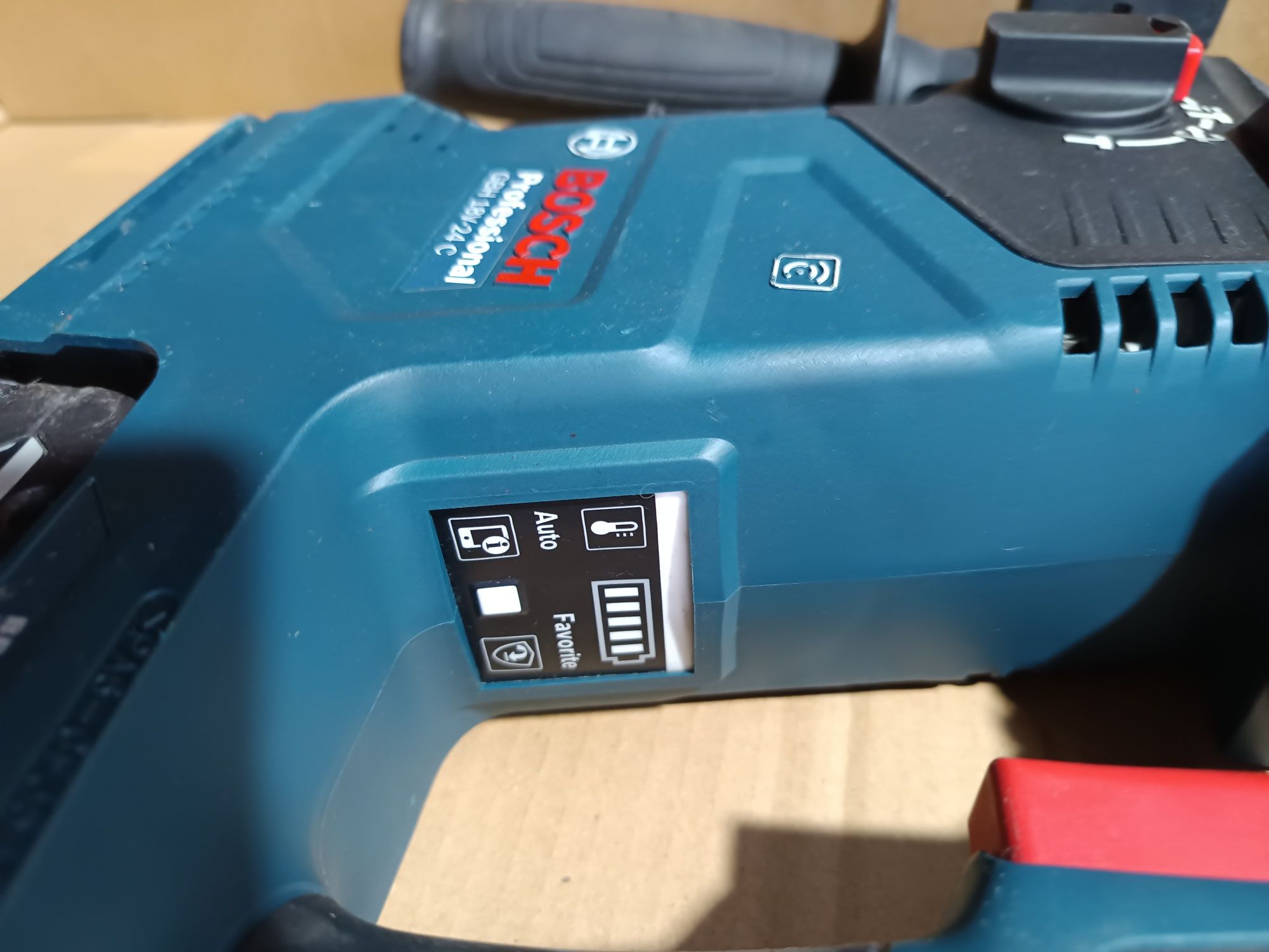 Bosch 18v brushless rotopercutor