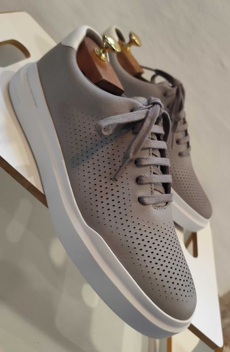 Pantofi sport casual 43.5 44 premium Cole Haan NOI piele naturala moal
