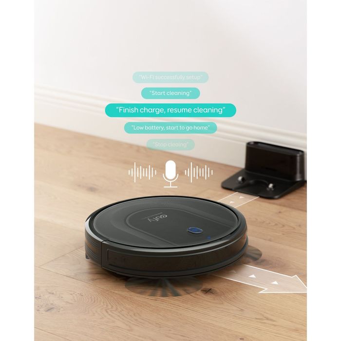 Aspirator robot smart Anker eufy RoboVac G10 Hybrid, Vacuum-Mop 2-in-1