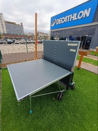Masă De Tenis De Masă, - produs resigilat - (SecondHand) Decathlon
