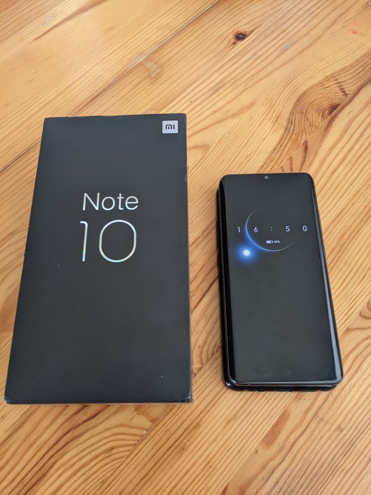 Xiaomi mi note 10