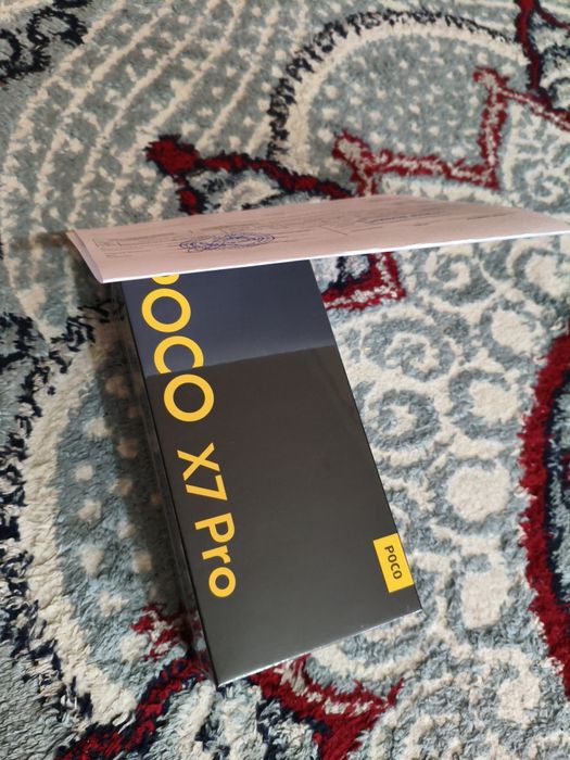 Poco x7 pro 12|512gb запечатанный
