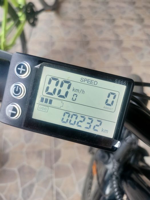 Bicicletă electrică Hitway