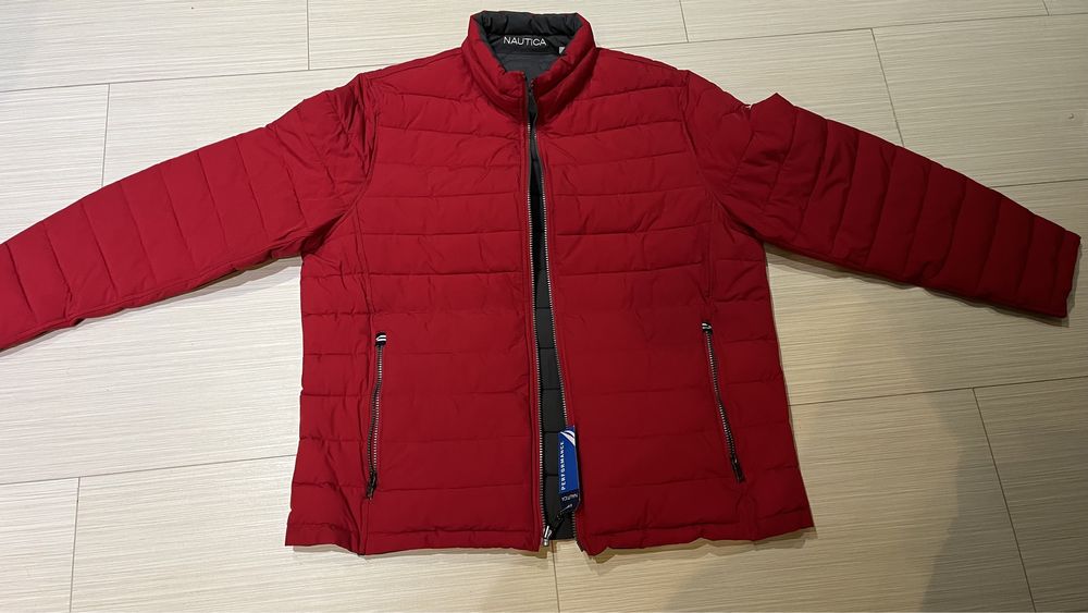 Ново! Мъжко, двулицево яке с етикет Nautica