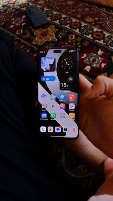 Xiaomi 13 lite 256gb 2sim
Xolati tiniq 
Xotira 8+8 256 GB 
Snapdrago