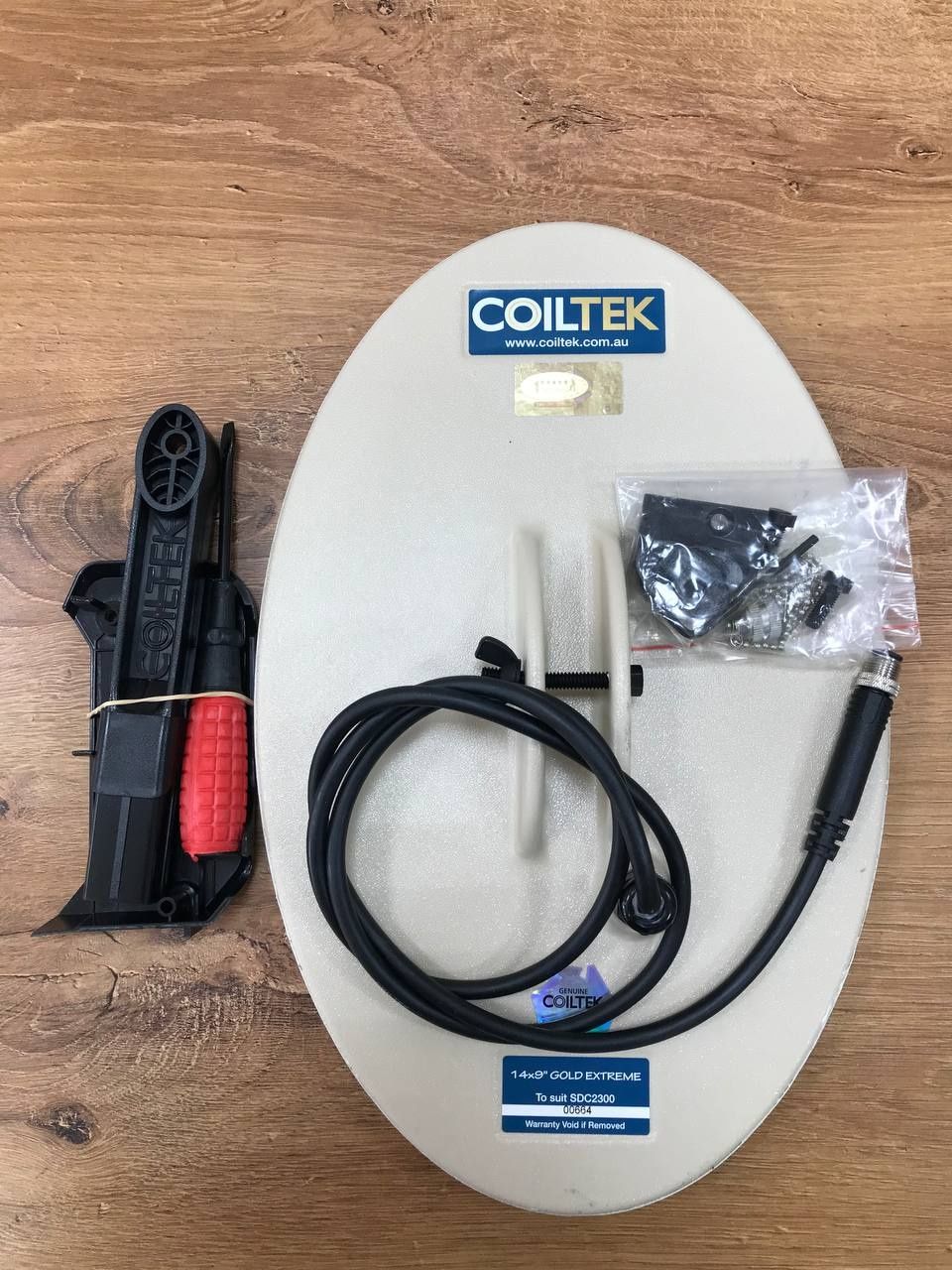 Катушки COILTEK Gold Extreme 10/5 ", 11", 14/9 "  для MINELAB SDC 2300