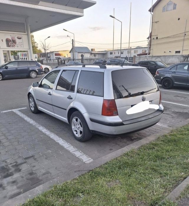 Vând Golf 4, 1.9 TDI, AXR, stare buna