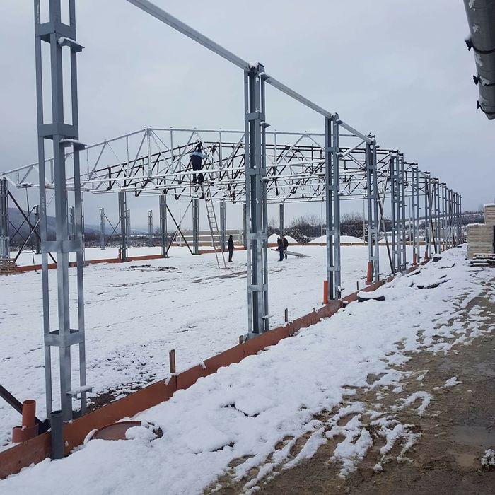 Hale metalice confectii metalice  13x40x6