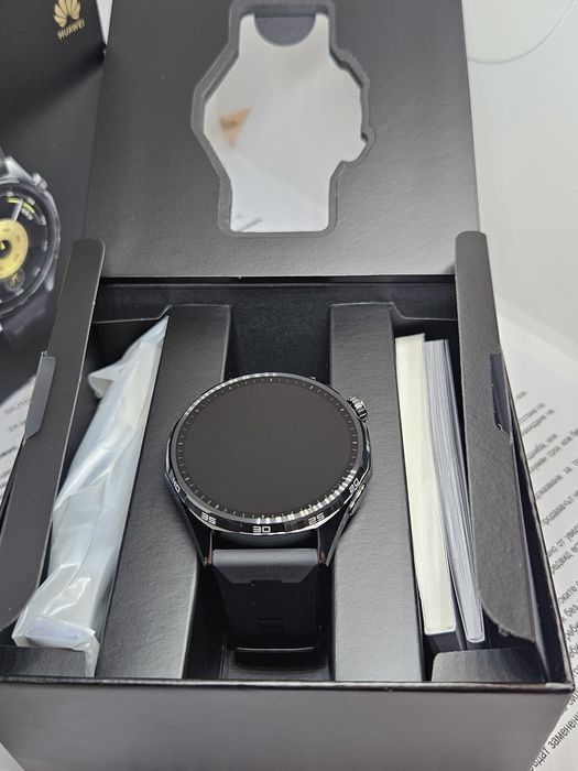 Гаранция - Huawei  Watch Gt  6 Black + Huawei FreeBuds SE 3