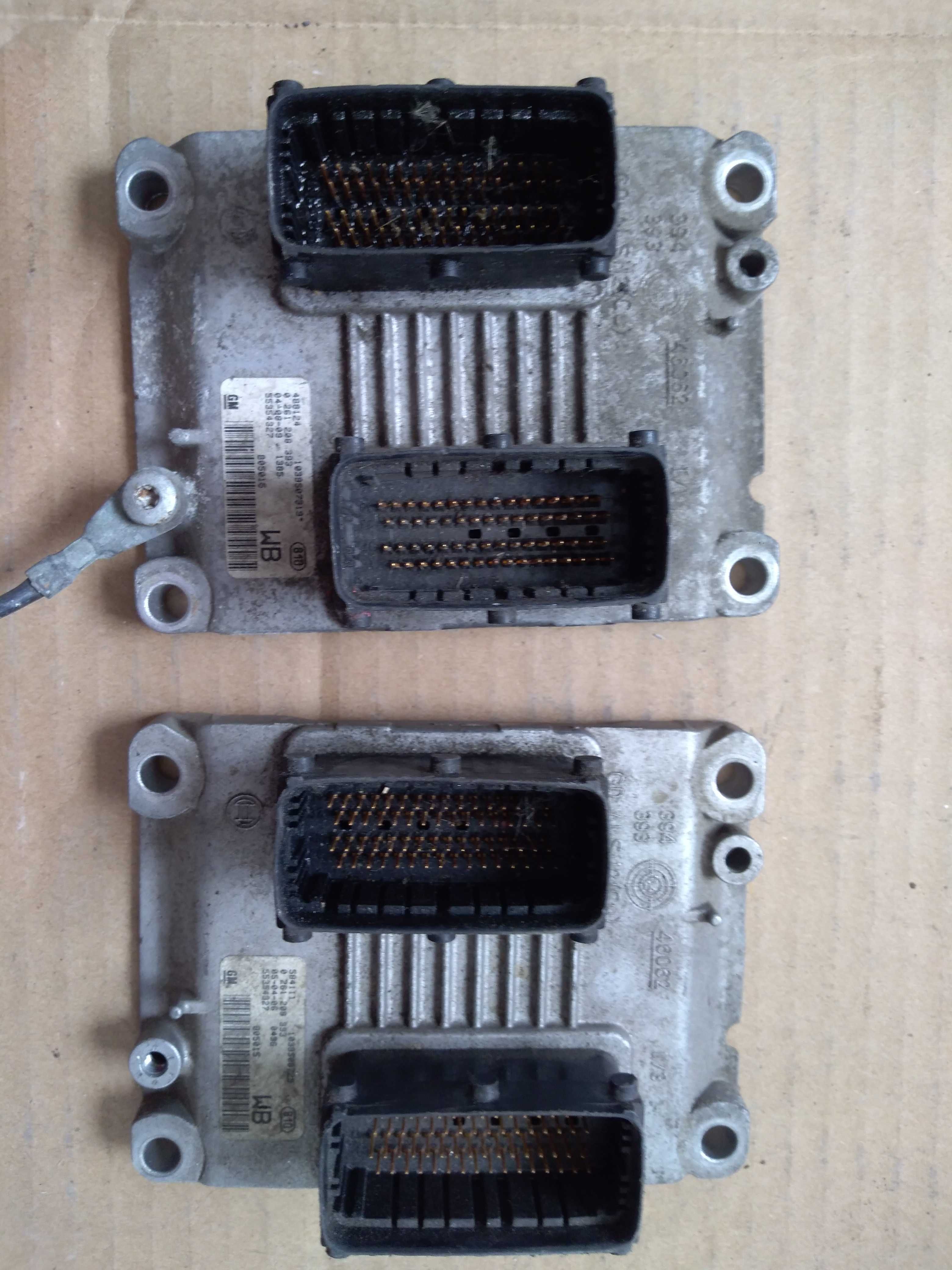 Calculator motor Opel Corsa C 1.0 Z10XEP 0261208393, 55354327