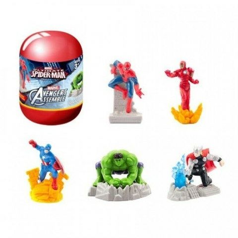 Capsule Marvel 23buc figurine