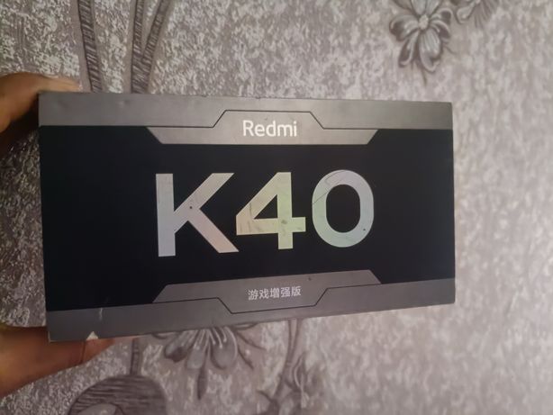 Redmi k40  12/256