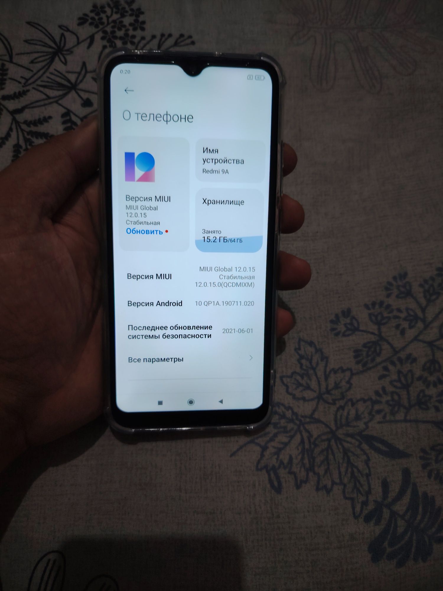 Redmi 9a Holati Ideal tinniq Radnoy