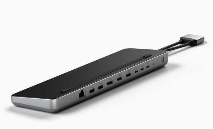 Apple док-станция Docking Station with NVMe SSD Enclosure