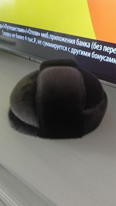 Новая шапка из норпы