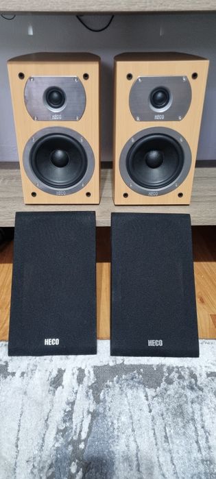 Boxe raft Dali Zensor 1, Heco Victa 200, Grundig GHF 1030