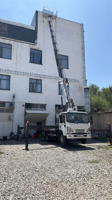 Услуги автовышки